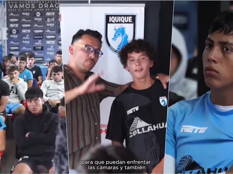 Iquique inicia taller comunicacional en sus series menores