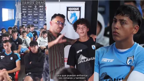 Los jóvenes de Iquique asistieron a un más que interesante taller.