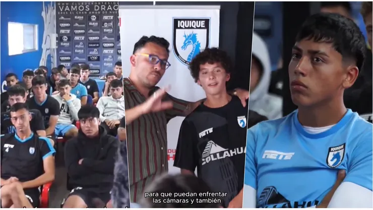 Los jóvenes de Iquique asistieron a un más que interesante taller.