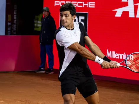 ¡Garin a cuartos en el ATP de Estoril!