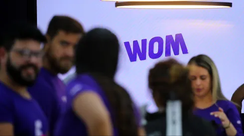 Santiago 1 abril 2024. WOM decide acogerse a la Ley de Quiebras en Estados Unidos en medio de complejo panorama financiero. Javier Salvo/Aton Chile