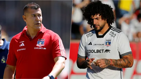 Almirón no podrá tener a Falcón para el próximo partido ante Ñublense.