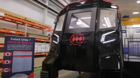Nuevos trenes de la Línea 7