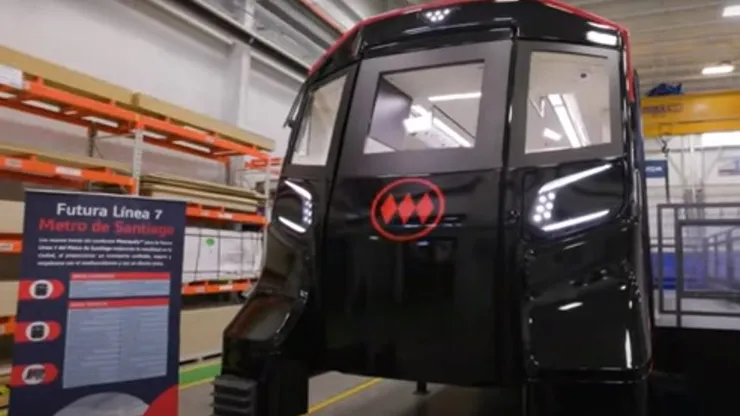 Nuevos trenes de la Línea 7