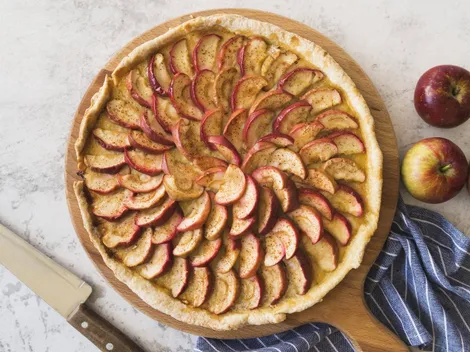 Receta de Kuchen de Manzana