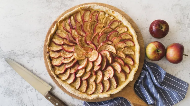 Kuchen de manzana