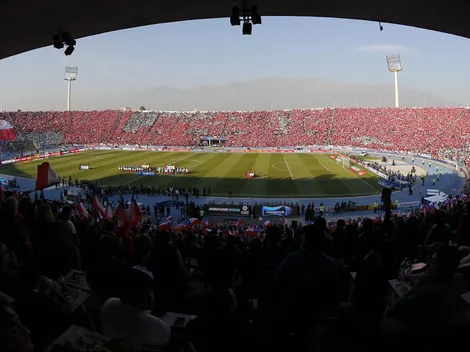 Tras casi cuatro años: la Roja vuelve al Nacional