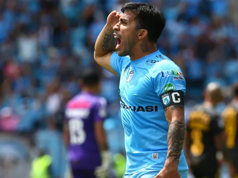 Puch muestra la clave del puntero: "Acá no corre la envidia"