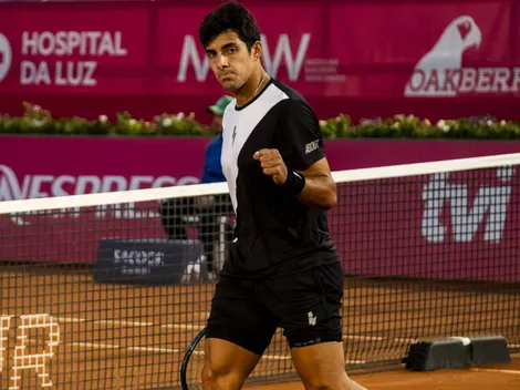 Garin festeja por fin: "El partido más largo de mi carrera"