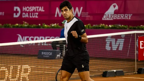 Garin por fin celebró su debut triunfal en Estoril