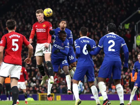 ¿Cuándo juega Chelsea vs Manchester United por la Premier League?