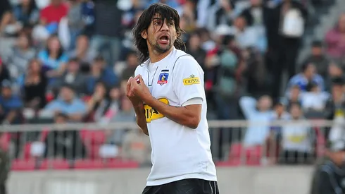 Lucas Wilchez saltó desde Colo Colo al Zaragoza, en ese momento en la primera división del fútbol español.