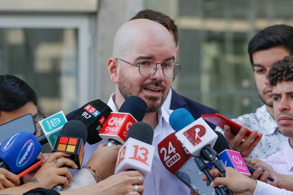 Giorgio Jackson /Aton Chile