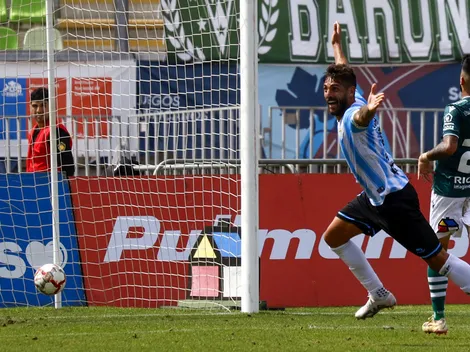 Larrivey en el cielo tras su triplete: "Veo el tercer gol y me emociono"