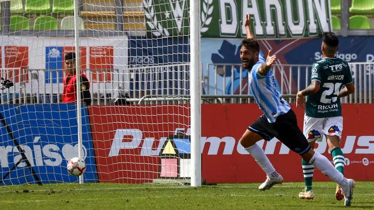 Larrivey le dio el triunfo a Magallanes sobre Wanderers