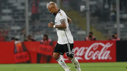 Arturo Vidal vuelve tras dos partidos fuera de Colo Colo.