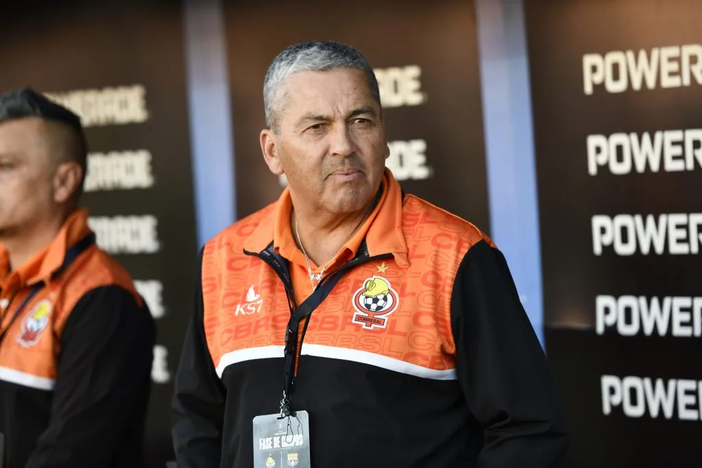 Gustavo Huerta hace una autocrítica del desempeño de Cobresal. Foto: Pedro Tapia/Photosport