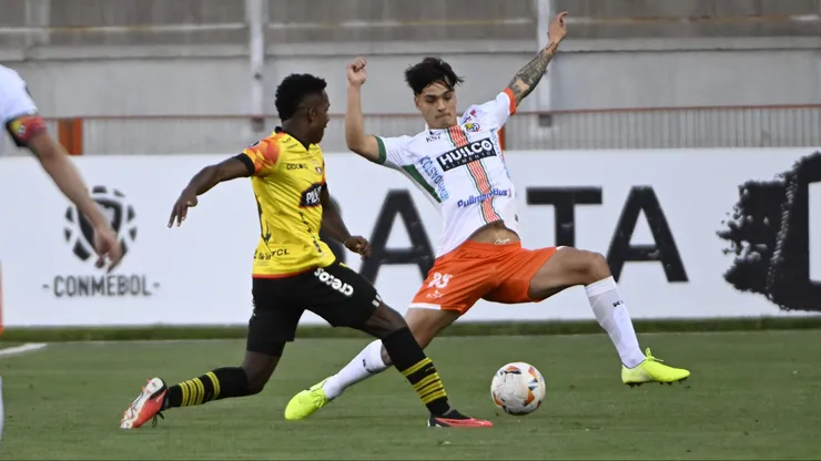 Cobresal consigue un empate como local en Copa Libertadores.