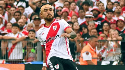 Paulo Díaz se llenó de loas en Argentina