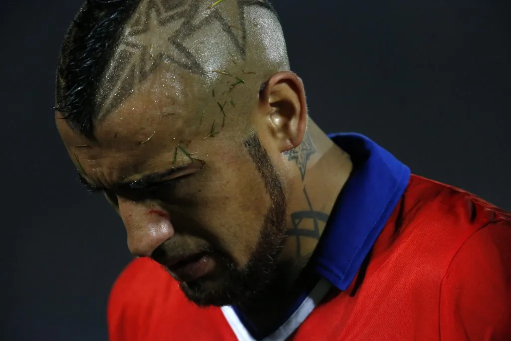 Herrera revela que fue un mal momento para el King. Foto: Andrés Piña/Photosport