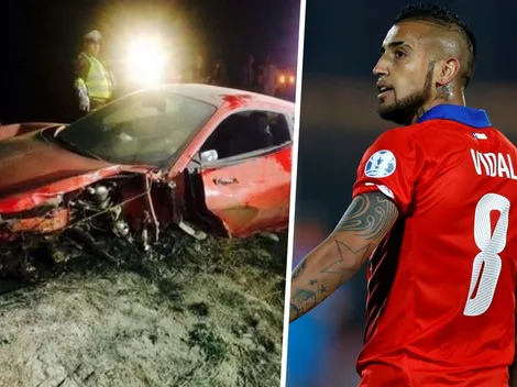 Johnny Herrera revela detalles del choque de Vidal