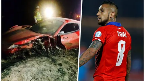 El momento que marcó la Copa América de Arturo Vidal
