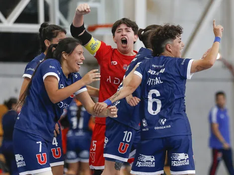 El emotivo mensaje del DT de la U Futsal a sus jugadoras