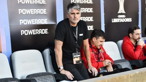 El uruguayo fue entrenador de la U en su peor momento.