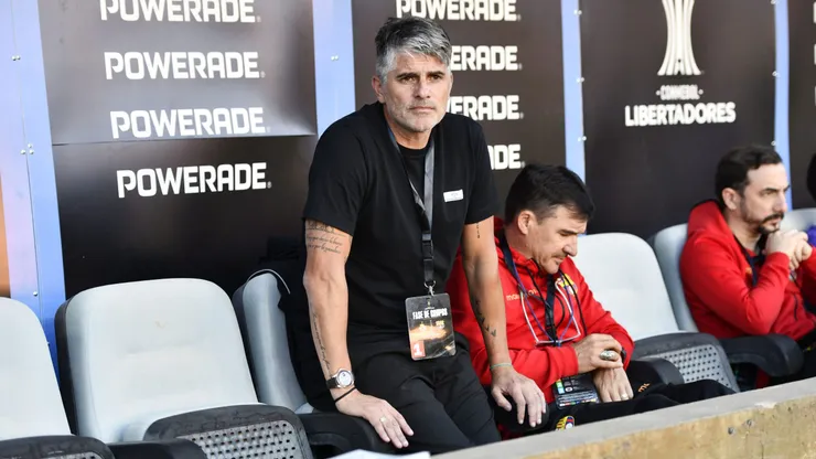 El uruguayo fue entrenador de la U en su peor momento.