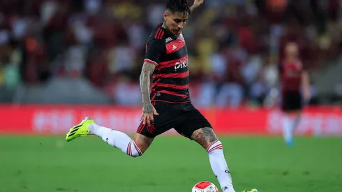 Erick Pulgar en Flamengo.