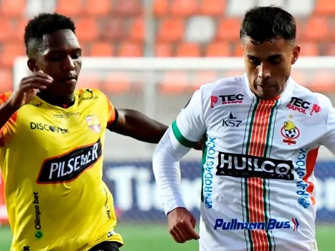 Cobresal reacciona en la agonía ante Barcelona