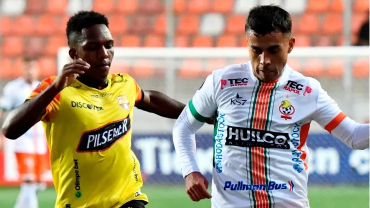 Cobresal consiguió un sufrido empate ante Barcelona en Copa Libertadores.
