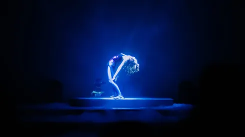 Cami vivió un nuevo show en Santiago.