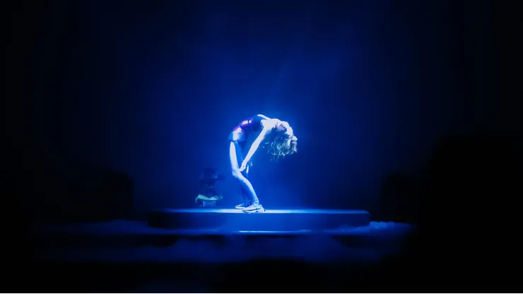 Cami vivió un nuevo show en Santiago.