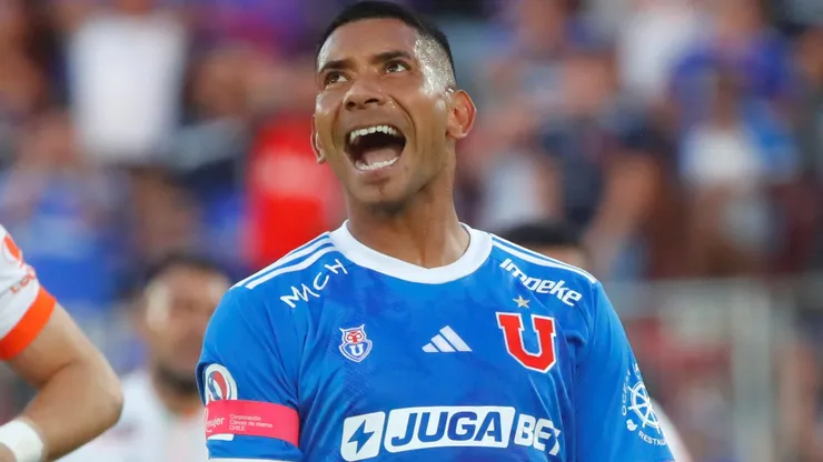 El uruguayo se perderá el duelo ante Unión Española.