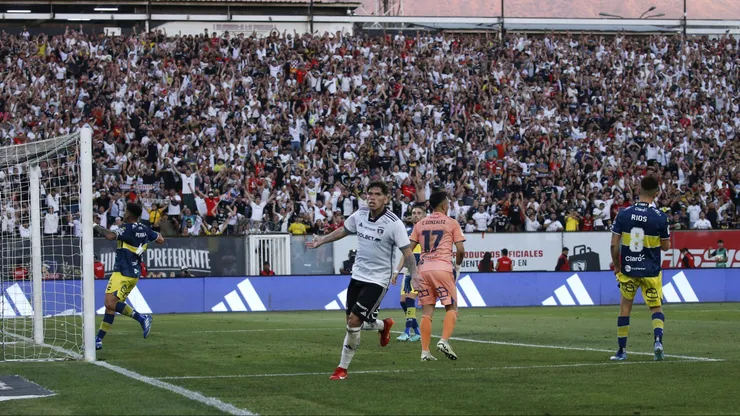 Carlos Palacios viene de anotarle a Everton en el Campeonato Nacional.