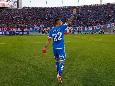 La U asegura a su referente hasta el final de su carrera