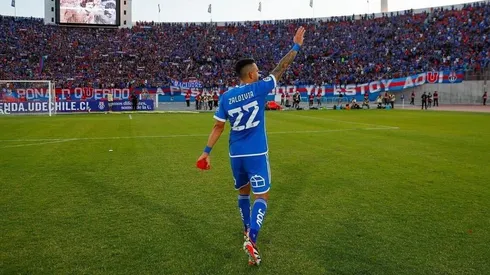 Matías Zaldivia tiene contrato hasta 2026.