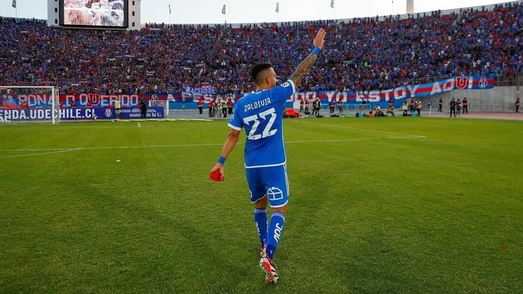 Matías Zaldivia tiene contrato hasta 2026.