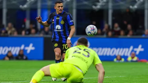 Alexis Sánchez ha sido el único delantero que ha aparecido para el Inter en las últimas fechas.