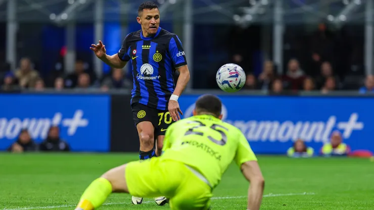 Alexis Sánchez ha sido el único delantero que ha aparecido para el Inter en las últimas fechas.