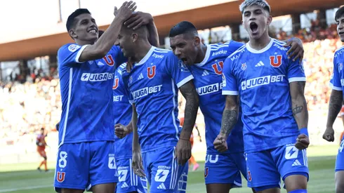 Los azules siguen invictos en el Campeonato Nacional.