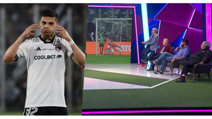 Johnny analizó el gol de Cepeda por Colo Colo