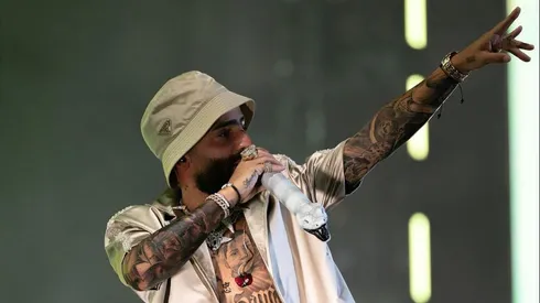 Arcángel llega a Chile.