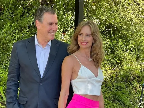 María José Prieto apoya públicamente a Cristián Campos