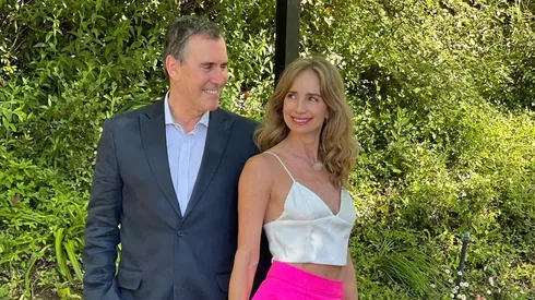 María José Prieto apoya públicamente a Cristián Campos