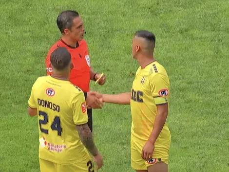 Árbitro acusa a Osvaldo González tras "violento" apretón de manos