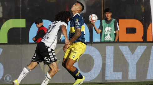 Falcón una vez más fue expulsado ante Everton.
