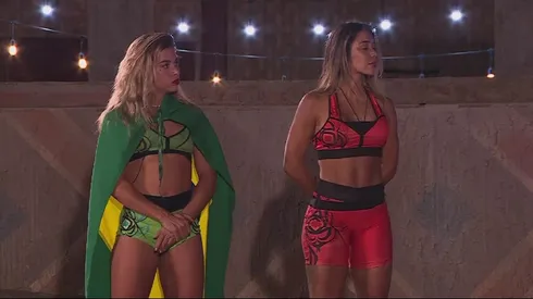 Así fue la eliminación de Chama de Tierra Brava