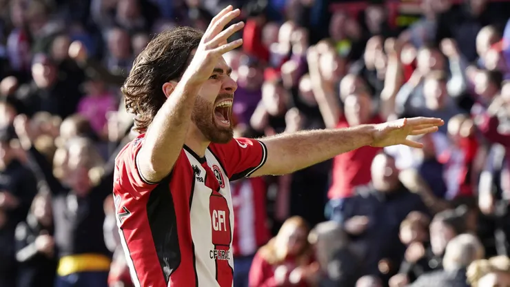 Ben Brereton Díaz vive un presente goleador en Inglaterra.